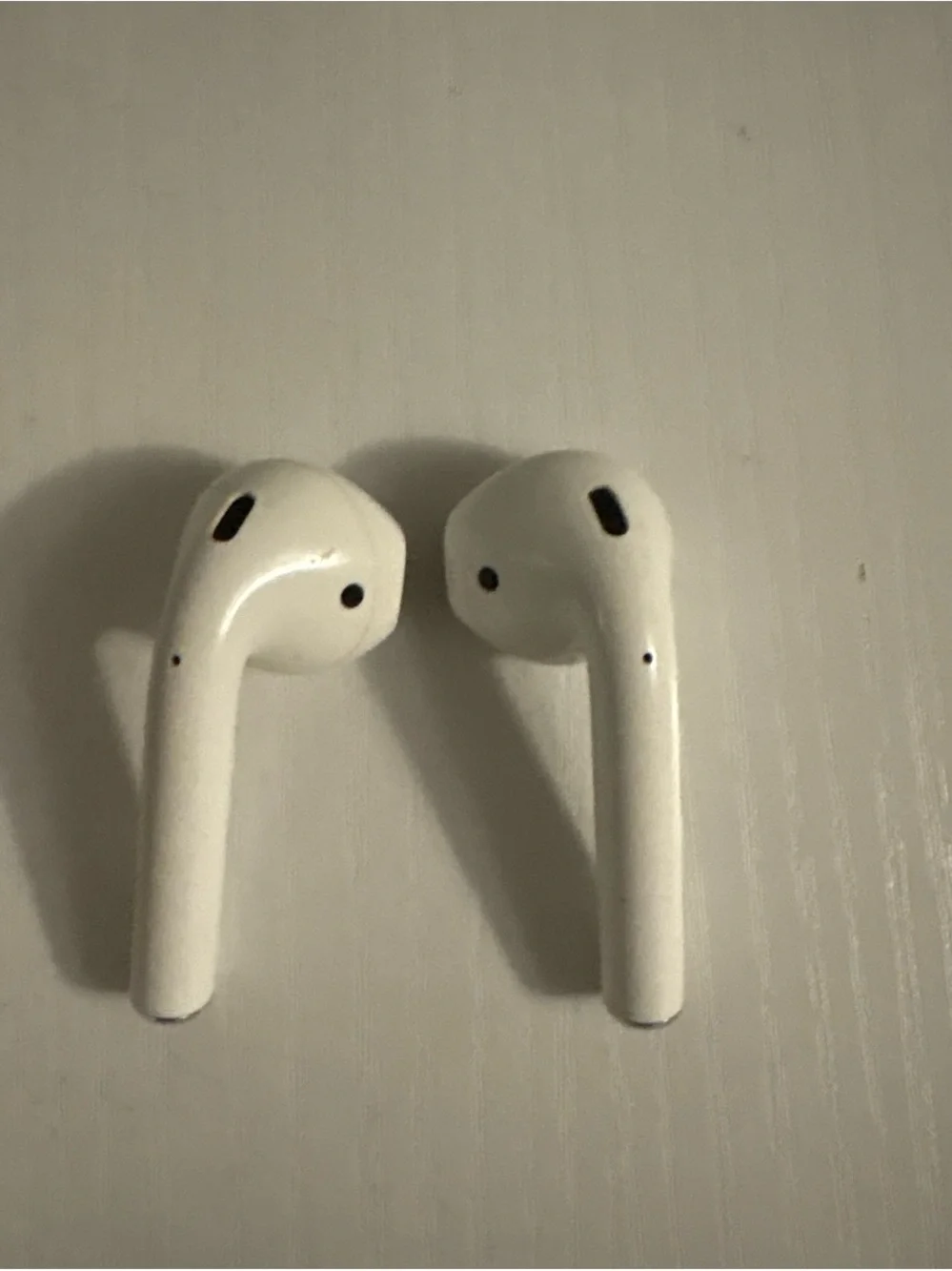 Wireless Apple AirPods including Silicone Cover - Navy Blue